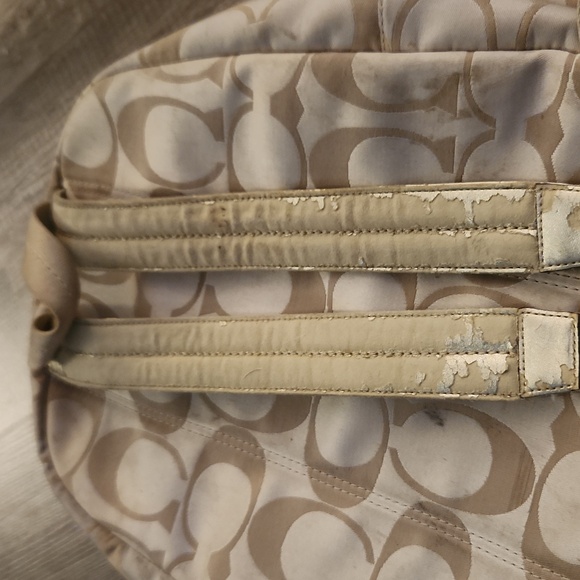 Coach poppy backpack - Picture 8 of 16